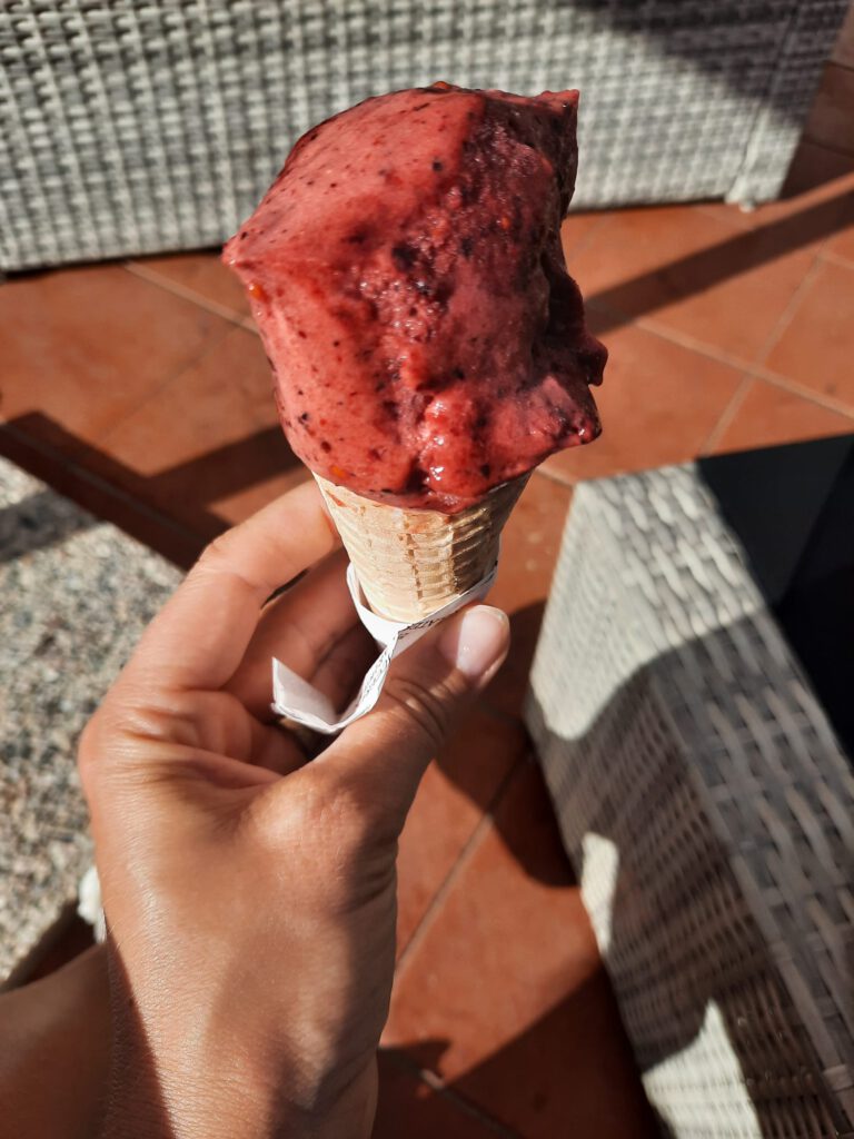For honest ice cream